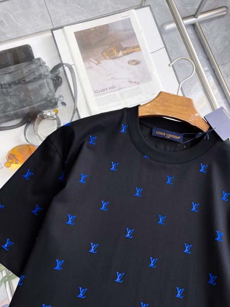 2026年3月28日入荷新作Louis Vuitton半袖Tシャツ春夏高品質超厳選★入手困難/LD工場