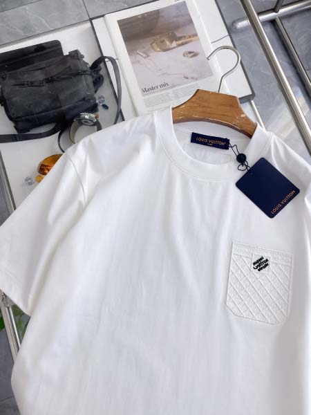 2026年3月28日入荷新作Louis Vuitton半袖Tシャツ春夏高品質超厳選★入手困難/LD工場