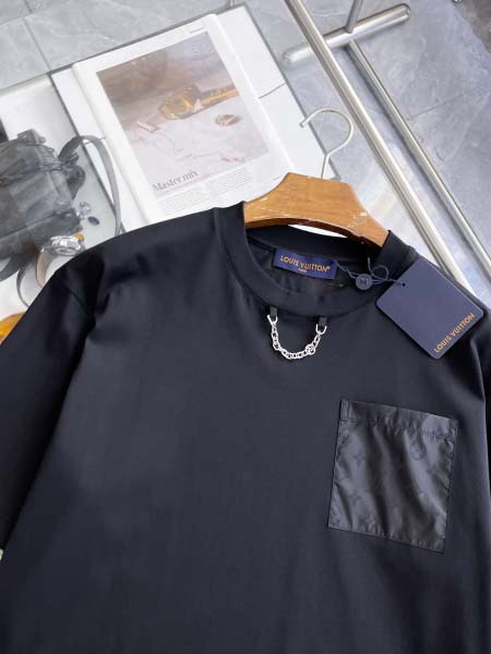 2026年3月28日入荷新作Louis Vuitton半袖Tシャツ春夏高品質超厳選★入手困難/LD工場