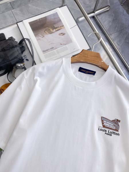 2026年3月28日入荷新作Louis Vuitton半袖Tシャツ春夏高品質超厳選★入手困難/LD工場