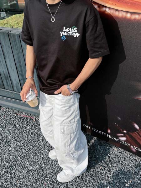 2026年3月28日入荷新作Louis Vuitton半袖Tシャツ春夏高品質超厳選★入手困難/LD工場