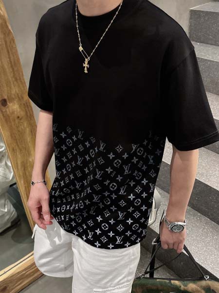 2026年3月28日入荷新作Louis Vuitton半袖Tシャツ春夏高品質超厳選★入手困難/LD工場