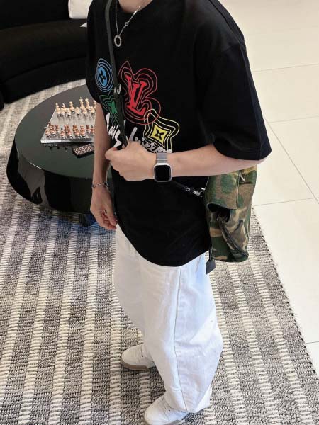 2026年3月28日入荷新作Louis Vuitton半袖Tシャツ春夏高品質超厳選★入手困難/LD工場