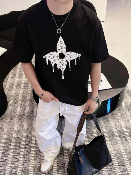 2026年3月28日入荷新作Louis Vuitton半袖Tシャツ春夏高品質超厳選★入手困難/LD工場