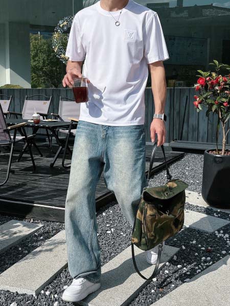 2026年3月28日入荷新作Louis Vuitton半袖Tシャツ春夏高品質超厳選★入手困難/LD工場