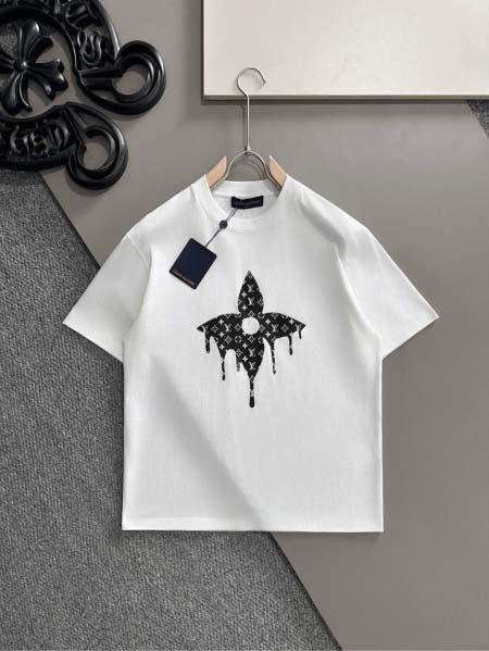 2026年3月28日入荷新作Louis Vuitton半袖Tシャツ春夏高品質超厳選★入手困難/LD工場