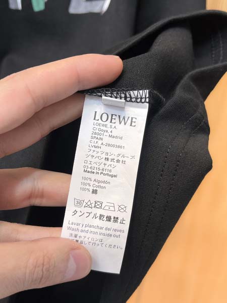 2026年3月28日入荷新作Loewe半袖Tシャツ春夏高品質超厳選★入手困難/LD工場