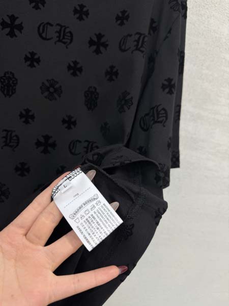 2026年3月28日入荷新作Chrome hearts半袖Tシャツ春夏高品質超厳選★入手困難/LD工場