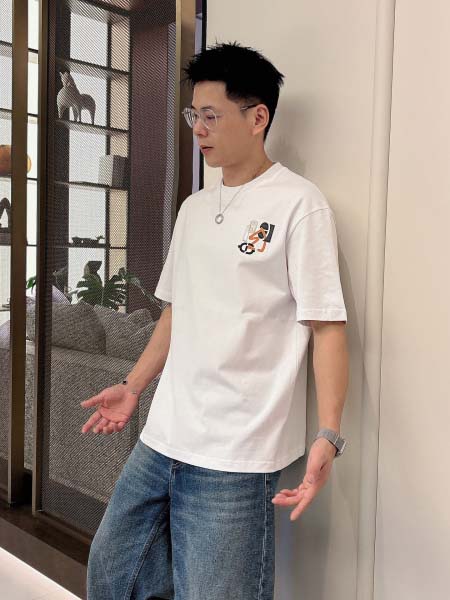 2026年3月28日入荷新作Hermes半袖Tシャツ春夏高品質超厳選★入手困難/LD工場