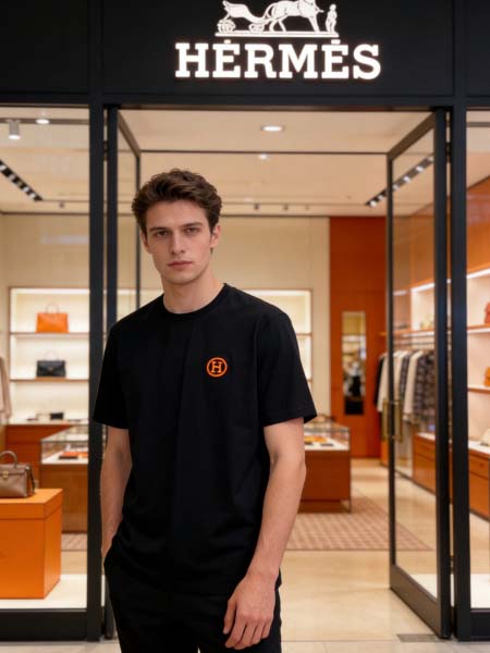 2026年3月28日入荷新作Hermes半袖Tシャツ春夏高品質超厳選★入手困難/LD工場