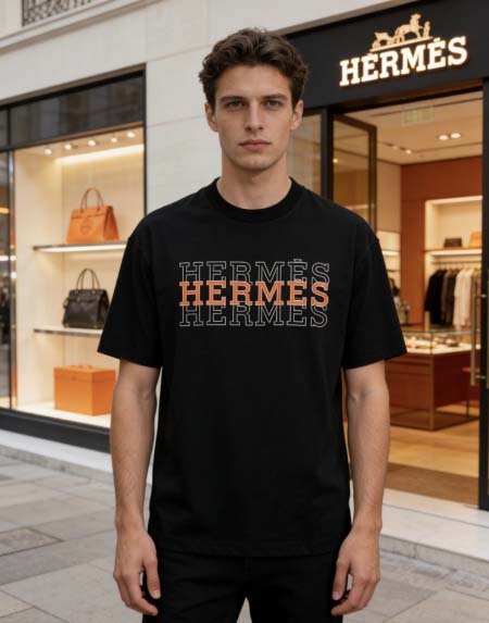 2026年3月28日入荷新作Hermes半袖Tシャツ春夏高品質超厳選★入手困難/LD工場