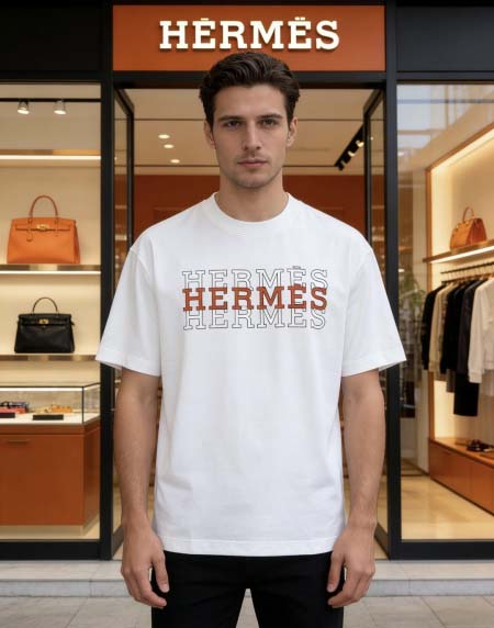 2026年3月28日入荷新作Hermes半袖Tシャツ春夏高品質超厳選★入手困難/LD工場