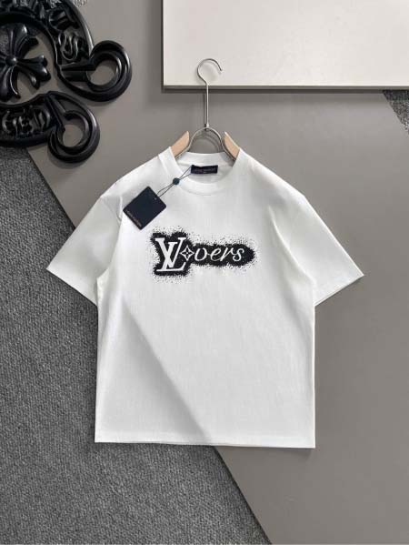2026年3月28日入荷新作Louis Vuitton半袖Tシャツ春夏高品質超厳選★入手困難/LD工場