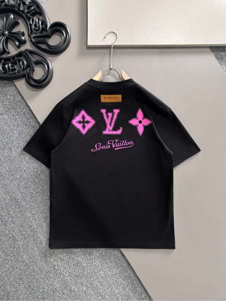 2026年3月28日入荷新作Louis Vuitton半袖Tシャツ春夏高品質超厳選★入手困難/LD工場