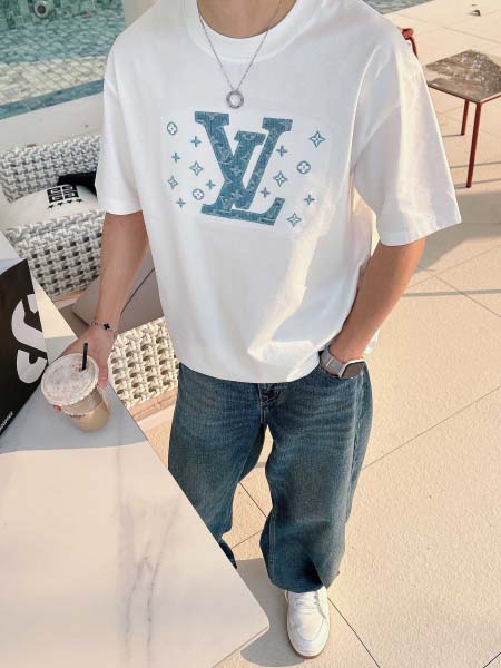 2026年3月28日入荷新作Louis Vuitton半袖Tシャツ春夏高品質超厳選★入手困難/LD工場