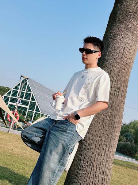 2026年3月28日入荷新作Louis Vuitton半袖Tシャツ春夏高品質超厳選★入手困難/LD工場