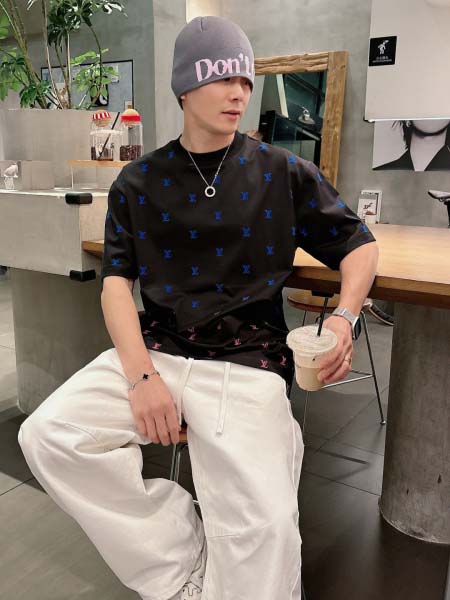 2026年3月28日入荷新作Louis Vuitton半袖Tシャツ春夏高品質超厳選★入手困難/LD工場