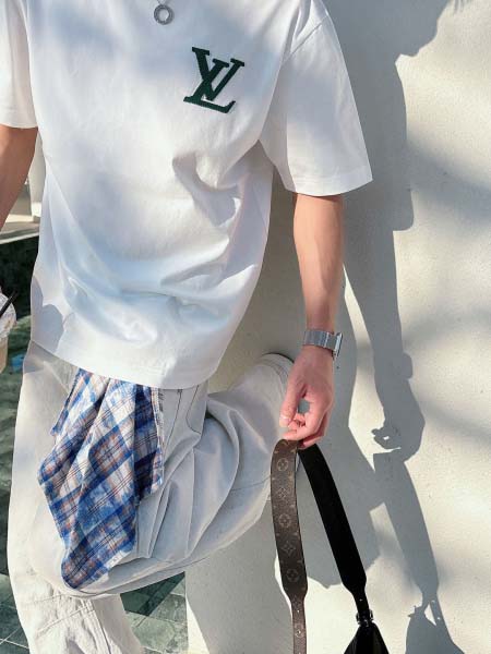 2026年3月28日入荷新作Louis Vuitton半袖Tシャツ春夏高品質超厳選★入手困難/LD工場