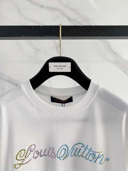 2026年3月28日入荷新作Louis Vuitton半袖Tシャツ春夏高品質超厳選★入手困難/LD工場