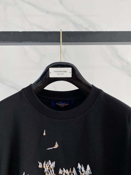 2026年3月28日入荷新作Louis Vuitton半袖Tシャツ春夏高品質超厳選★入手困難/LD工場