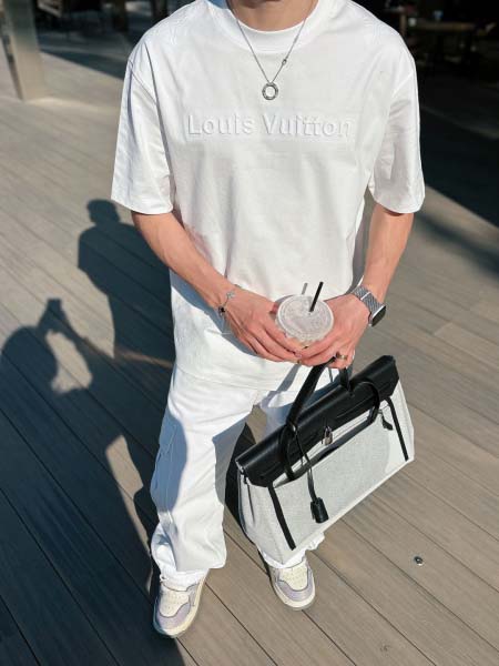 2026年3月28日入荷新作Louis Vuitton半袖Tシャツ春夏高品質超厳選★入手困難/LD工場