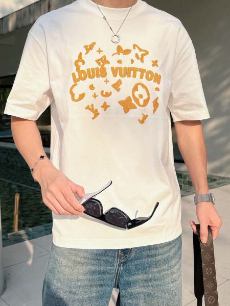 2026年3月28日入荷新作Louis Vuitton半袖Tシャツ春夏高品質超厳選★入手困難/LD工場