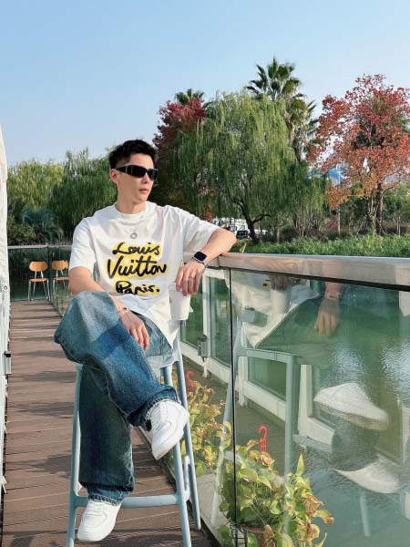 2026年3月28日入荷新作Louis Vuitton半袖Tシャツ春夏高品質超厳選★入手困難/LD工場