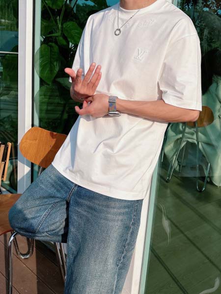 2026年3月28日入荷新作Louis Vuitton半袖Tシャツ春夏高品質超厳選★入手困難/LD工場