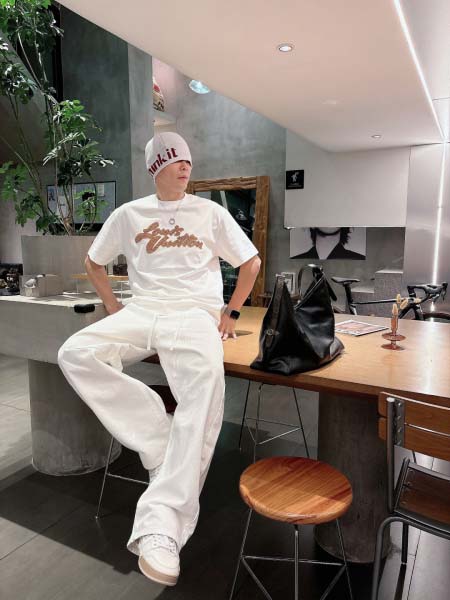 2026年3月28日入荷新作Louis Vuitton半袖Tシャツ春夏高品質超厳選★入手困難/LD工場