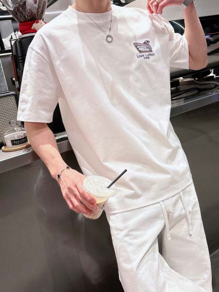 2026年3月28日入荷新作Louis Vuitton半袖Tシャツ春夏高品質超厳選★入手困難/LD工場