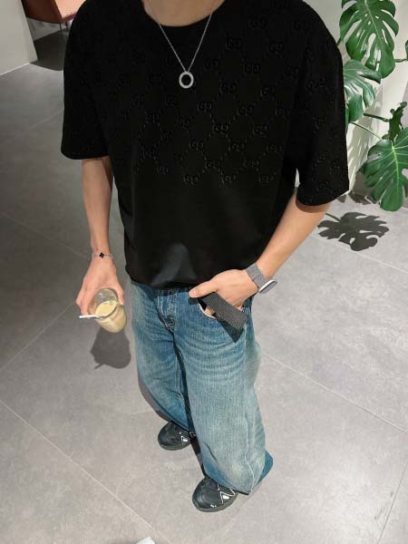 2026年3月28日入荷新作GUCCI半袖Tシャツ春夏高品質超厳選★入手困難/LD工場