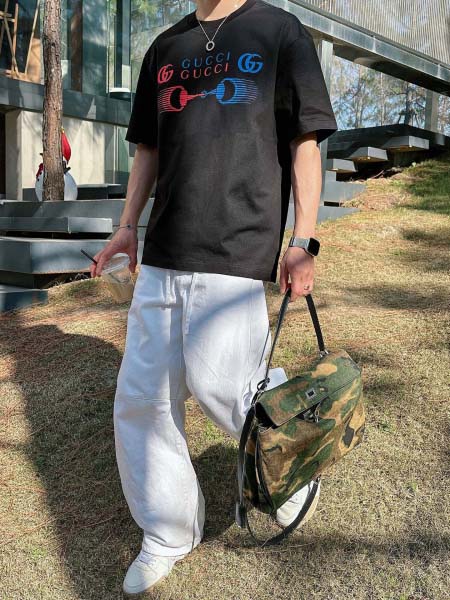 2026年3月28日入荷新作GUCCI半袖Tシャツ春夏高品質超厳選★入手困難/LD工場