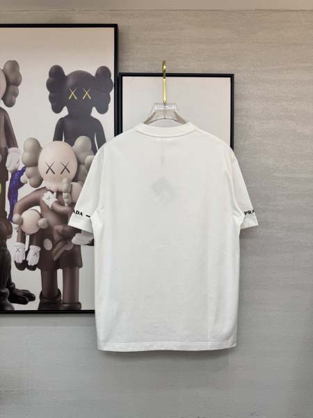 2026年3月28日入荷新作Prada半袖Tシャツ春夏高品質超厳選★入手困難/LD工場
