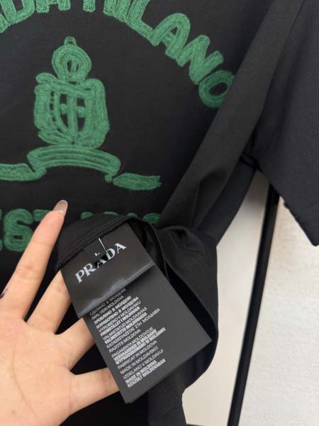 2026年3月28日入荷新作Prada半袖Tシャツ春夏高品質超厳選★入手困難/LD工場