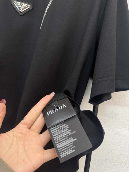 2026年3月28日入荷新作Prada半袖Tシャツ春夏高品質超厳選★入手困難/LD工場