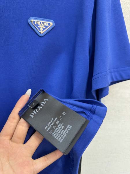 2026年3月28日入荷新作Prada半袖Tシャツ春夏高品質超厳選★入手困難/LD工場