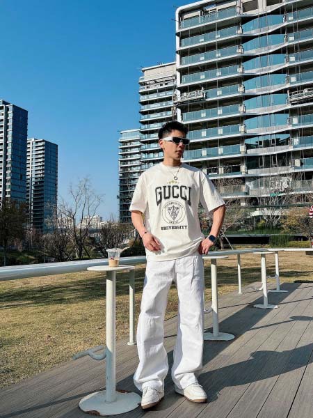 2026年3月28日入荷新作Gucci半袖Tシャツ春夏高品質超厳選★入手困難/LD工場