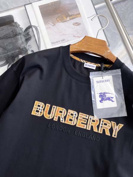 2026年3月29日入荷新作Burberry半袖Tシャツ春夏高品質超厳選★入手困難/LD工場