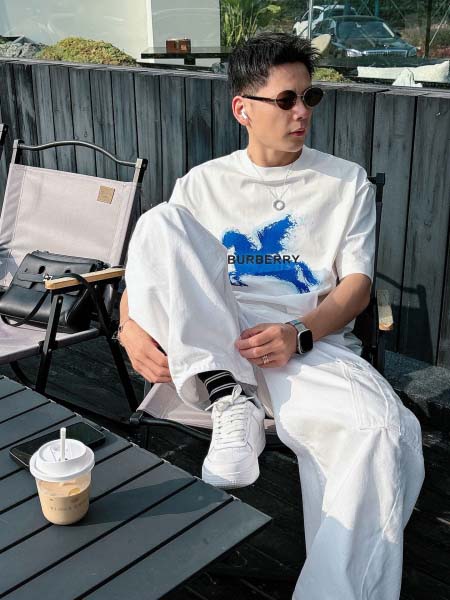 2026年3月29日入荷新作Burberry半袖Tシャツ春夏高品質超厳選★入手困難/LD工場