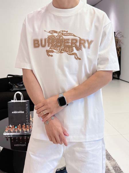 2026年3月29日入荷新作Burberry半袖Tシャツ春夏高品質超厳選★入手困難/LD工場