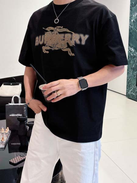 2026年3月29日入荷新作Burberry半袖Tシャツ春夏高品質超厳選★入手困難/LD工場