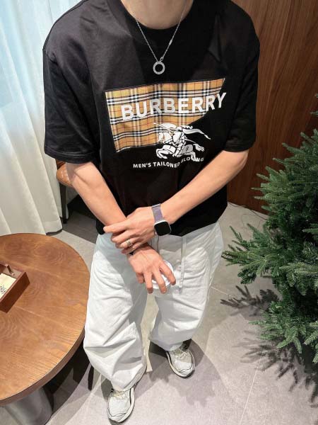 2026年3月29日入荷新作Burberry半袖Tシャツ春夏高品質超厳選★入手困難/LD工場