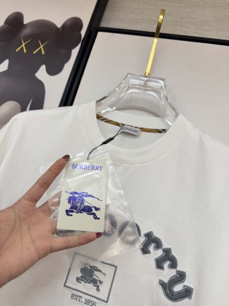 2026年3月29日入荷新作Burberry半袖Tシャツ春夏高品質超厳選★入手困難/LD工場