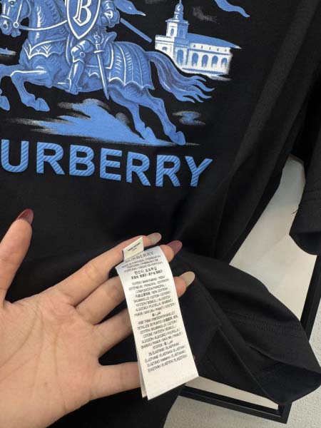 2026年3月29日入荷新作Burberry半袖Tシャツ春夏高品質超厳選★入手困難/LD工場