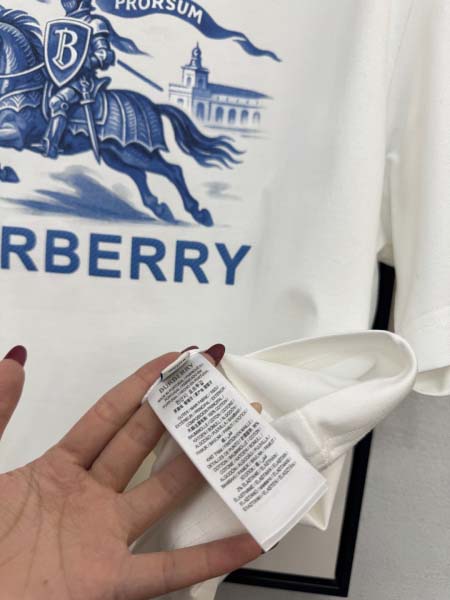 2026年3月29日入荷新作Burberry半袖Tシャツ春夏高品質超厳選★入手困難/LD工場