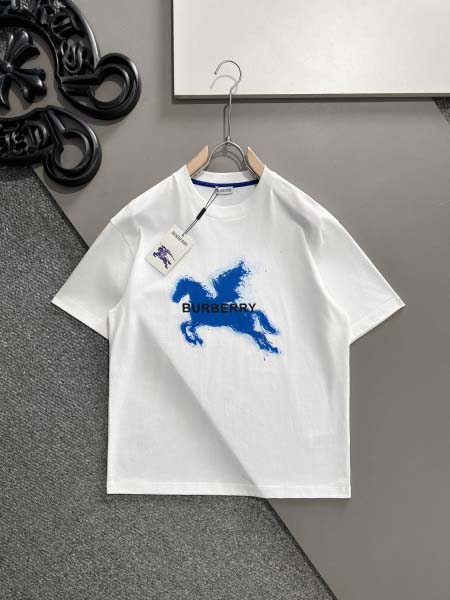2026年3月29日入荷新作Burberry半袖Tシャツ春夏高品質超厳選★入手困難/LD工場