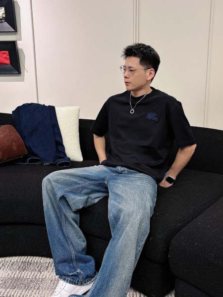 2026年3月29日入荷新作Burberry半袖Tシャツ春夏高品質超厳選★入手困難/LD工場