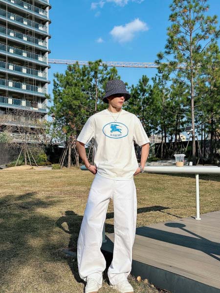 2026年3月29日入荷新作Burberry半袖Tシャツ春夏高品質超厳選★入手困難/LD工場