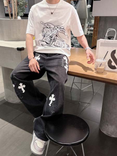 2026年3月29日入荷新作Burberry半袖Tシャツ春夏高品質超厳選★入手困難/LD工場