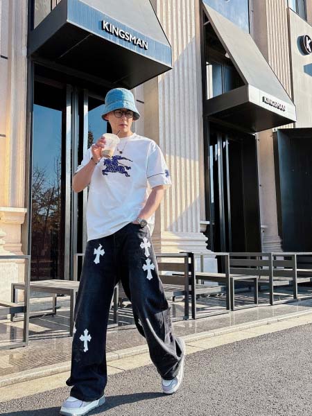 2026年3月29日入荷新作Burberry半袖Tシャツ春夏高品質超厳選★入手困難/LD工場